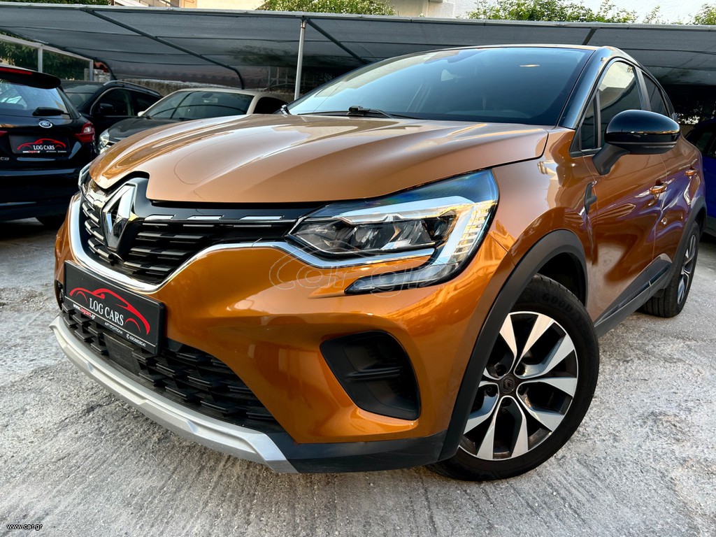 Renault Captur 2021 *42000 ΧΛΜ*ΕΛΛΗΝΙΚΟ*