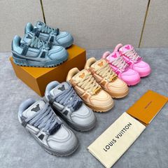 Louis Vuitton Trainers Sneakers Αντίγραφο Made in Malaisia