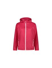 Cmp Woman Rain Fix Hood Jacket W 3X5325637CC