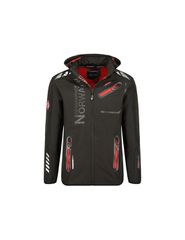 Geographical Norway Softshell Jacket Royaute DB 068 M WY2000HGNBlack Red