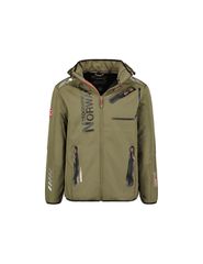 Geographical Norway Royaute DB 068 M WY1997HGNKaki Black Softshell Jacket