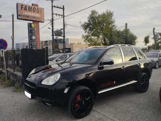 Porsche Cayenne 2003 TURBO, Οροφή, Δέρμα, Android, Camera, Τέλη 25', Άριστο!