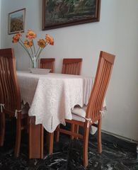 Τραπεζομάντηλο πλεκτό βελονάκι