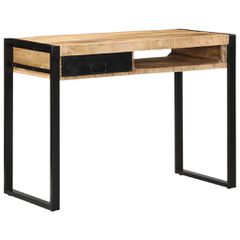Γραφείο 100x50x75 cm Στερεό ακατέργαστο ξύλο Mango 4015931