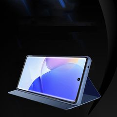 Clear View Case case for Huawei nova 9 flip cover black-thumb-2