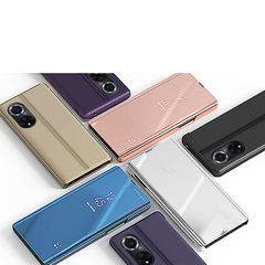 Clear View Case case for Huawei nova 9 flip cover black-thumb-4