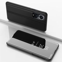 Clear View Case case for Huawei nova 9 flip cover black-thumb-1