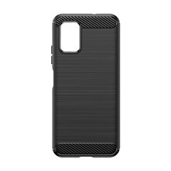 Carbon Case silicone case for Nokia C300 - black-thumb-2