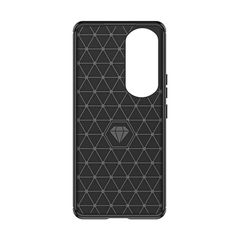 Carbon Case for Honor 90 Pro - black-thumb-2