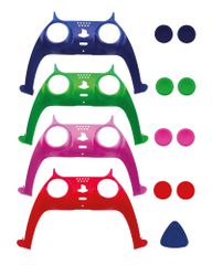 Controller Styling Kits - Faceplate and Thumb Grips x 4(White box) / PlayStation 5