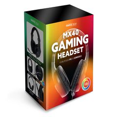 Maxx Tech - MX40 LED Multiplatform Gaming Headset / PlayStation 5-thumb-3