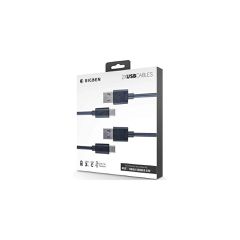 2X USB-Cable 3 meter / PlayStation 5-thumb-3