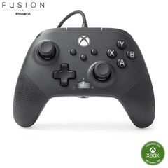 PowerA Fusion Pro 4 Wired Controller - Black (Xbox Series X - S) / Xbox Series X