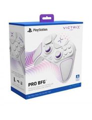 PDP Victrix Pro BFG Wireless Controller White Licensed PS5 / PS4 / PC. / PlayStation 5-thumb-4