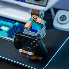Cable Guys - Minecraft Steve R.E.S.T / PlayStation 5-thumb-4