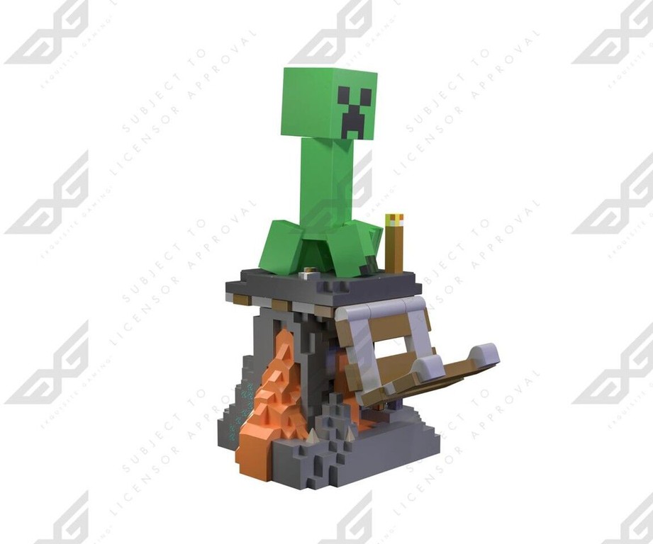 Cable Guys - Minecraft: Creeper Cable Guy R.E.S.T / PlayStation 5
