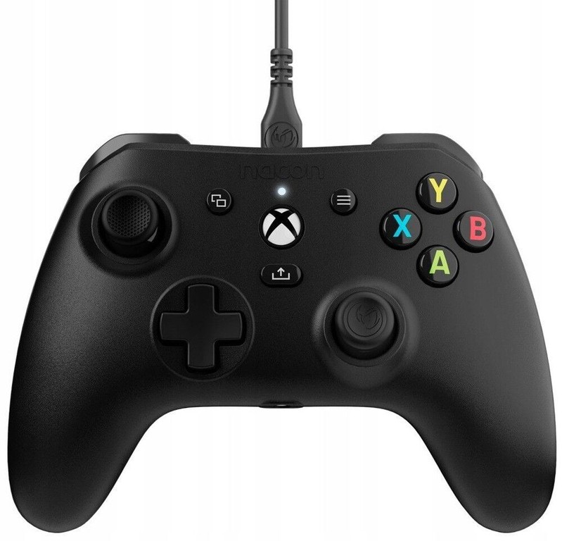Nacon Entry Level Controller Black /Xbox Series X / Xbox Series X