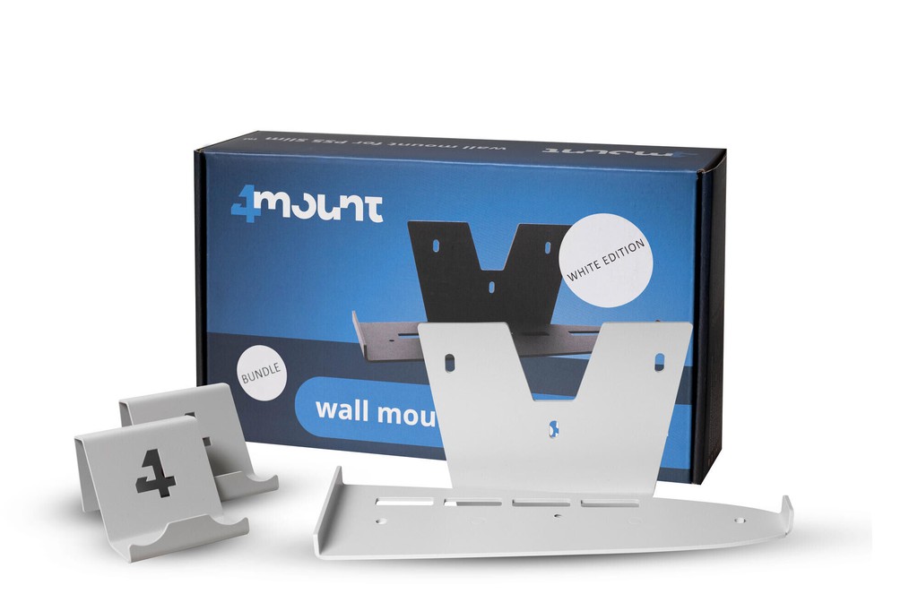 4mount - Wall Mount For PS5 Slim - Bundle / PlayStation 5