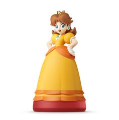 Nintendo Amiibo Figurine Daisy (Super Mario Collection) / Wii U