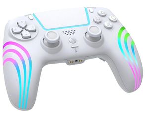 Deep Explorer Wireless Controller White PS4 / PS3 / PC / PlayStation 4-thumb-1