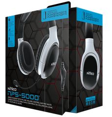 Nyko Np-5000 Wired Headset For Ps5 / PlayStation 5-thumb-4