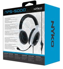 Nyko Np-5000 Wired Headset For Ps5 / PlayStation 5-thumb-3
