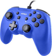 Nyko Prime Wired Controller - Blue For Switch / PlayStation 5