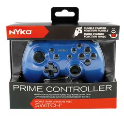 Nyko Prime Wired Controller - Blue For Switch / PlayStation 5-thumb-3