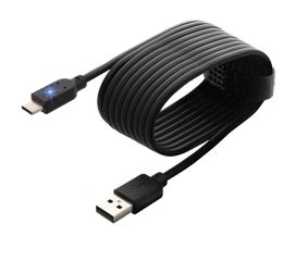 Nyko Charge Link USB/USB-C for Playstation 5 / Xbox Series X - S - 2,5 meter / Xbox Series X