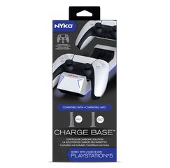 Nyko Charge Base For Ps5 / PlayStation 5-thumb-1