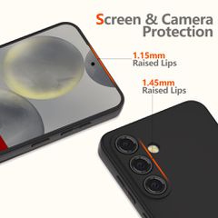 Tech-Protect Icon Case for Samsung Galaxy A56 5G - Black-thumb-1