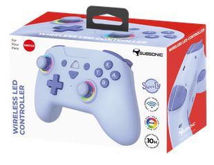 Subsonic Wireless Controller + Led SWITCH / PlayStation 4-thumb-3