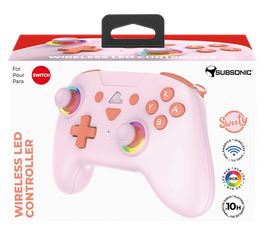 Subsonic Wireless Controller + Led SWiTCH / PlayStation 4-thumb-4