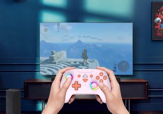 Subsonic Wireless Controller + Led SWiTCH / PlayStation 4-thumb-3
