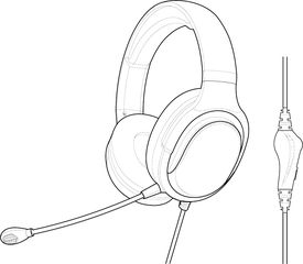 Subsonic Headset All Platforms + Led MULTI / PlayStation 5-thumb-1