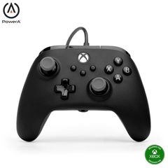 PowerA Advantage Plus Wired Controller for Xbox Series X - S - Black / Xbox Series X