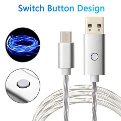 Oniverse Micro Usb Charge Cable With Led, 2 Meters - White / PlayStation 4