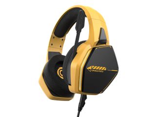 Oniverse Gaming Headset Nebula - Solarfire Yellow / PlayStation 5