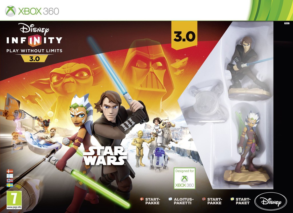 Disney Infinity Starter Pack 3.0 / Xbox 360