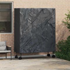 Κάλυμμα Τραπέζης Πινγκ Πονγκ Μαύρο 165 x 70 x 185 εκ ύφασμα 4105928