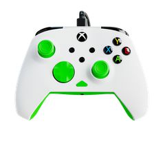 Turtle Beach® Rematch™ Core – White/Green / Xbox Series X-thumb-1
