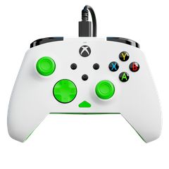 Turtle Beach® Rematch™ Core – White/Green / Xbox Series X-thumb-2