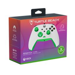 Turtle Beach® Rematch™ Core – White/Green / Xbox Series X-thumb-4