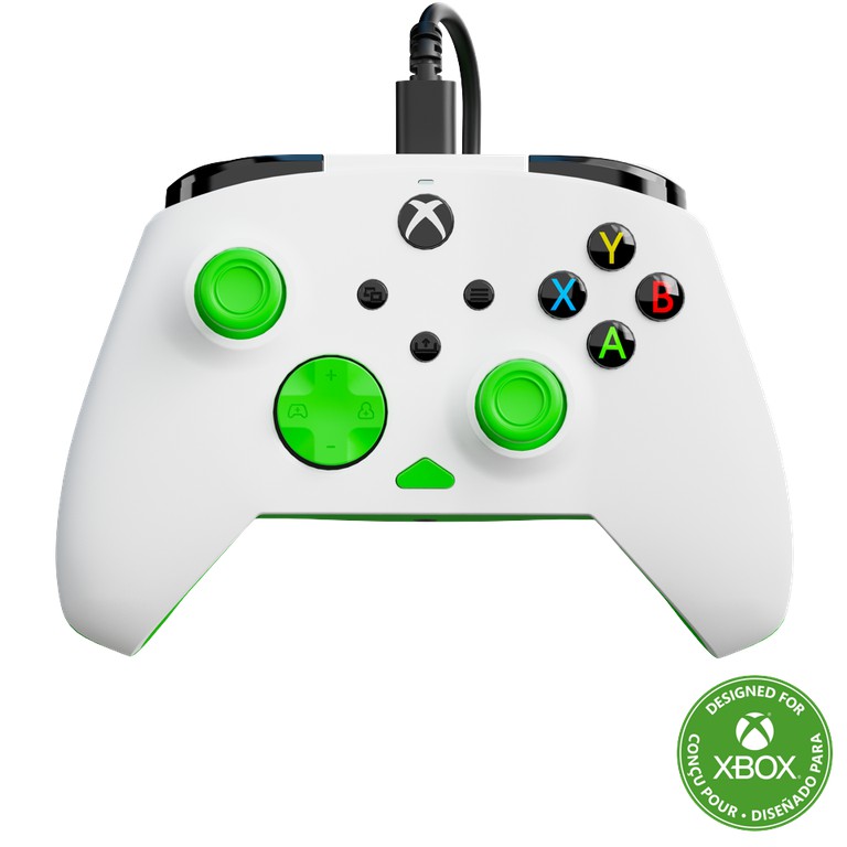 Turtle Beach® Rematch™ Core – White/Green / Xbox Series X