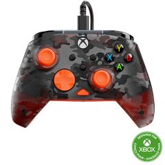 Turtle Beach® Rematch™ Core – Ghost Black Camo/Orange / Xbox Series X