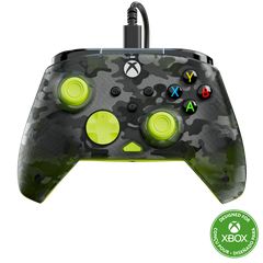 Turtle Beach® Rematch™ Core – Ghost Black Camo/Yellow / Xbox Series X