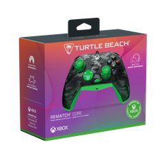 Turtle Beach® Rematch™ Core – Ghost Black Camo/Green / Xbox Series X-thumb-1