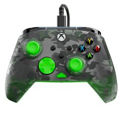 Turtle Beach® Rematch™ Core – Ghost Black Camo/Green / Xbox Series X-thumb-2