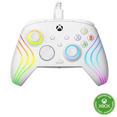 Turtle Beach Afterglow Wave Wired Controller - White / Xbox Series X