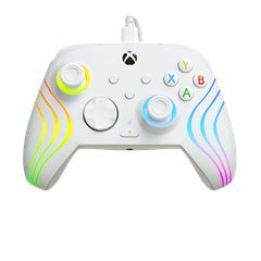 Turtle Beach Afterglow Wave Wired Controller - White / Xbox Series X-thumb-2